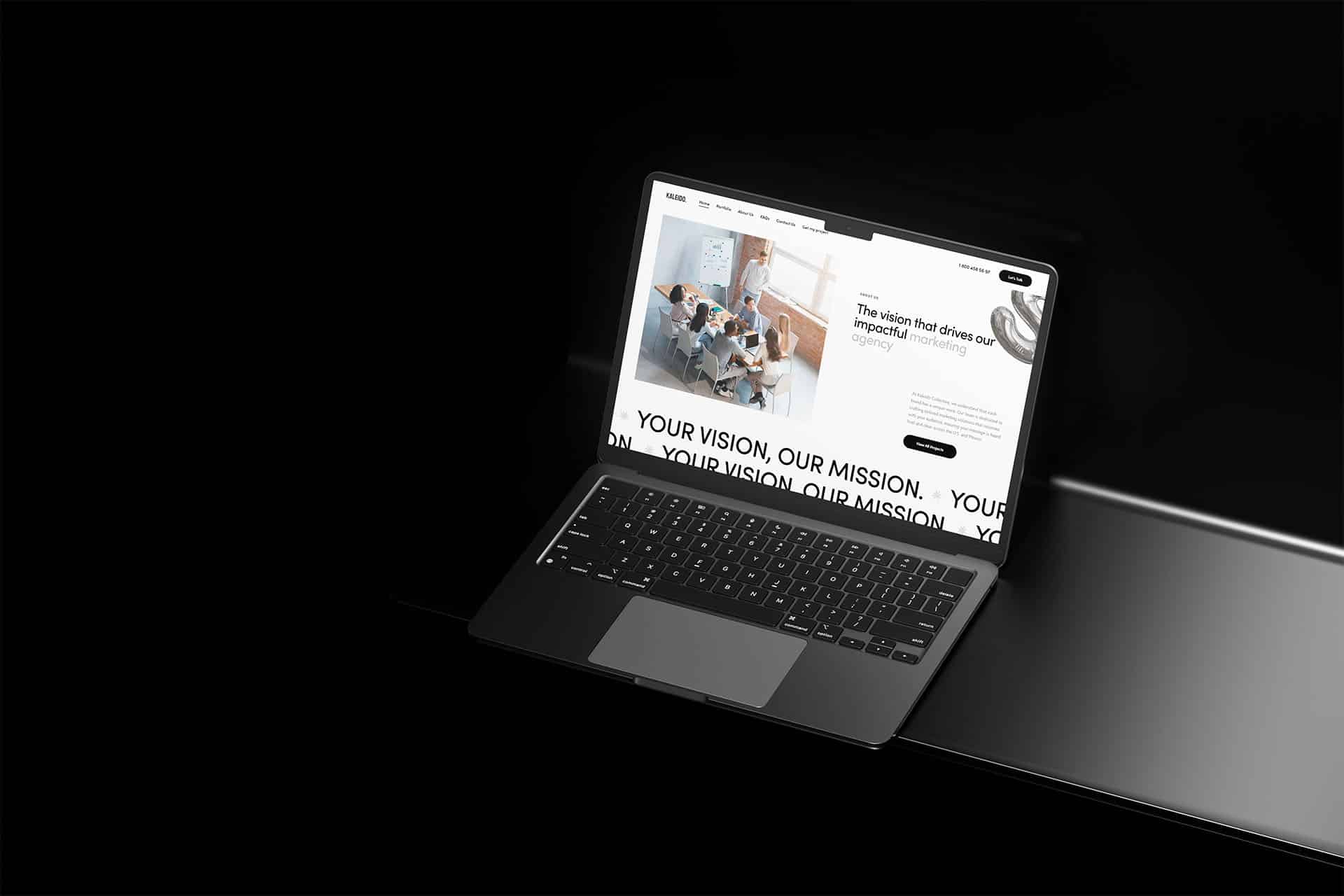 Kaleido Website Mock 030