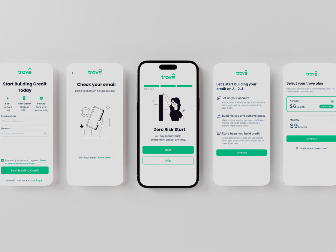 Trove – UX/UI
